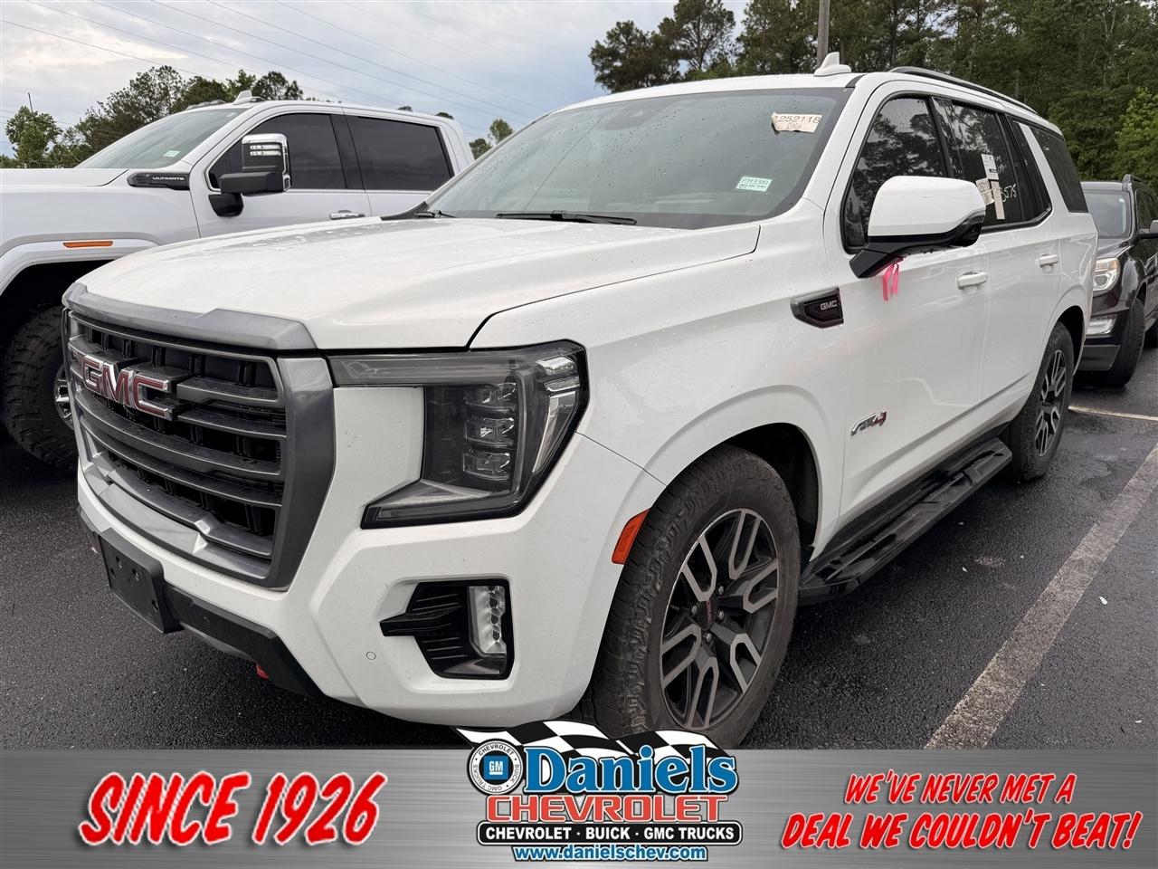 2023 GMC Yukon 4WD 4dr AT4