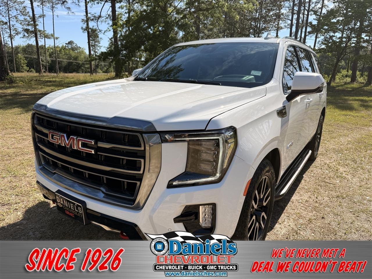 2023 GMC Yukon 4WD 4dr AT4