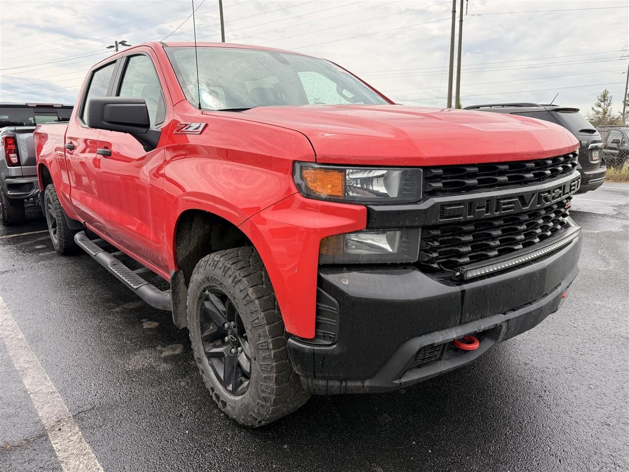 Chevrolet Silverado 1500 4WD Crew Cab 157" Custom Trail Boss 2020