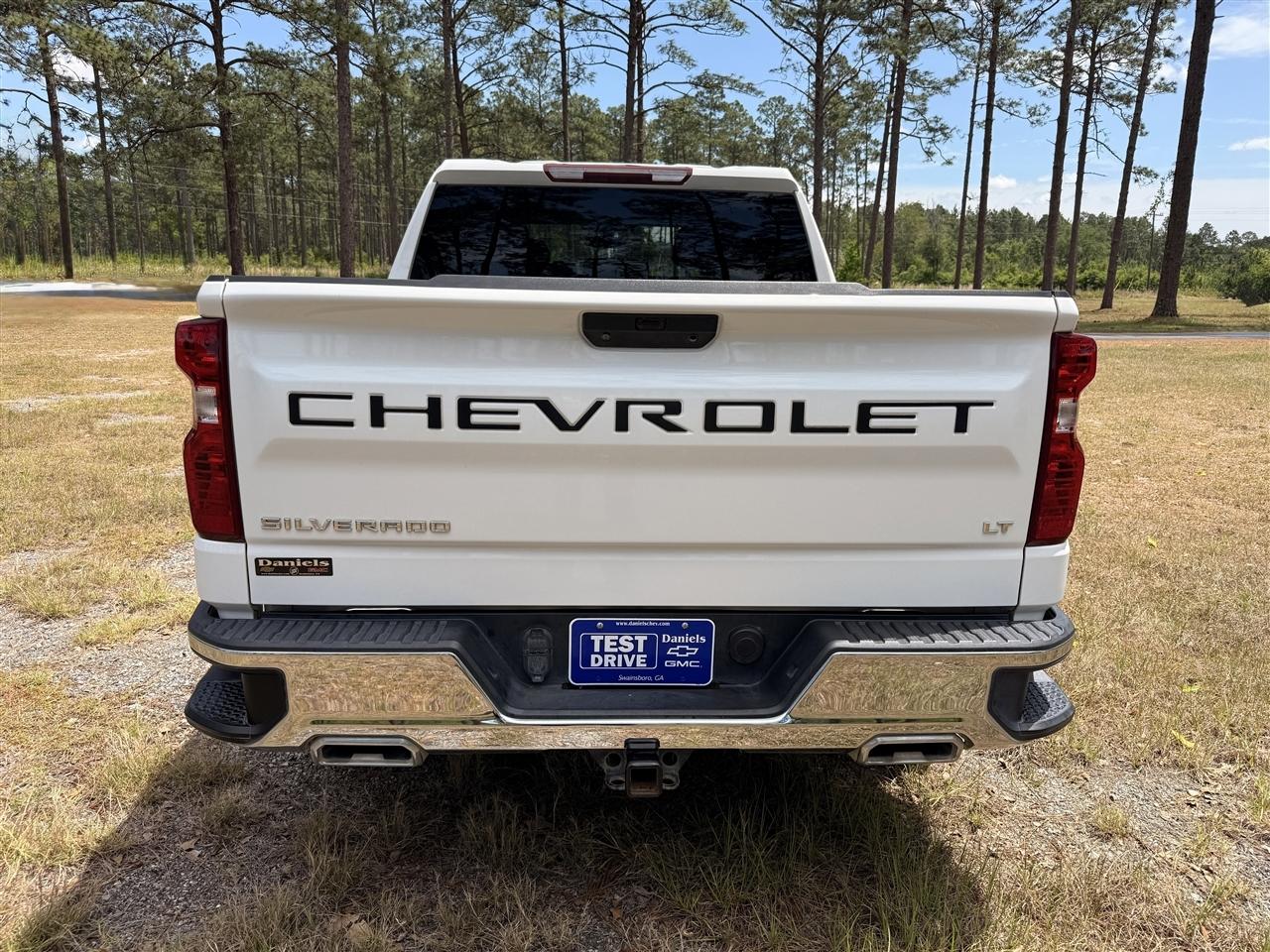Chevrolet Silverado 1500 LTD 4WD Crew Cab 147" LT w/1LT 2022
