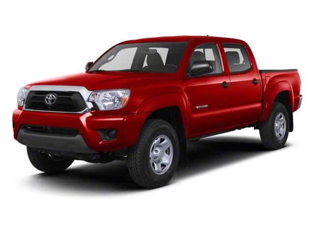 Toyota Tacoma 4WD Double Cab V6 MT (Natl) 2012