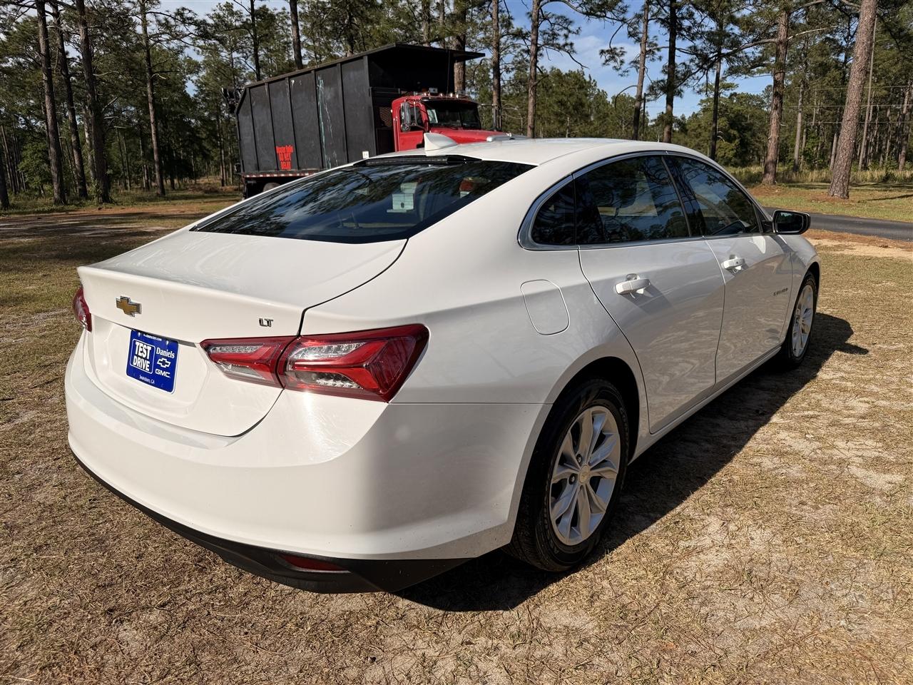 Chevrolet Malibu 4dr Sdn LT 2022