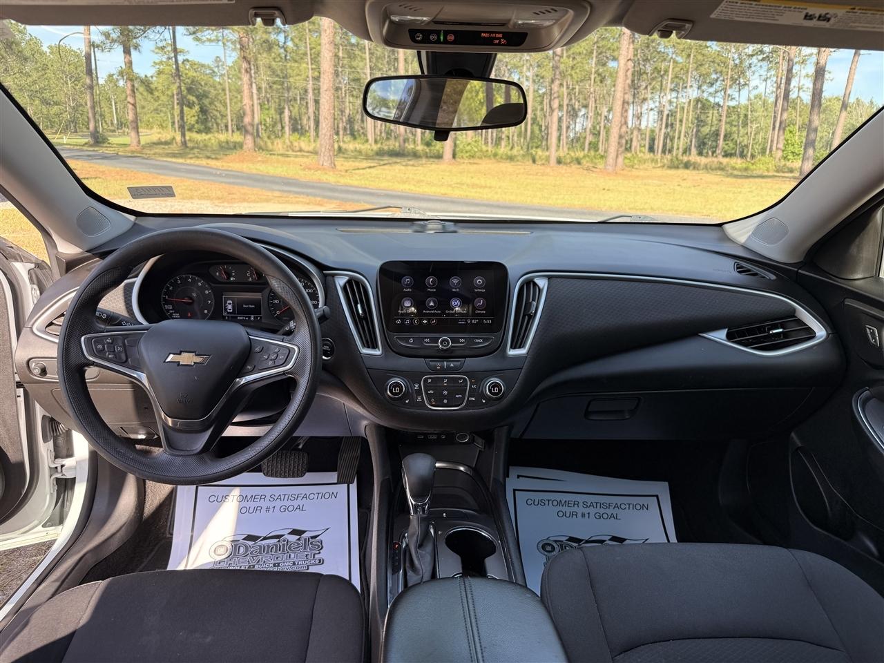 Chevrolet Malibu 4dr Sdn LT 2022