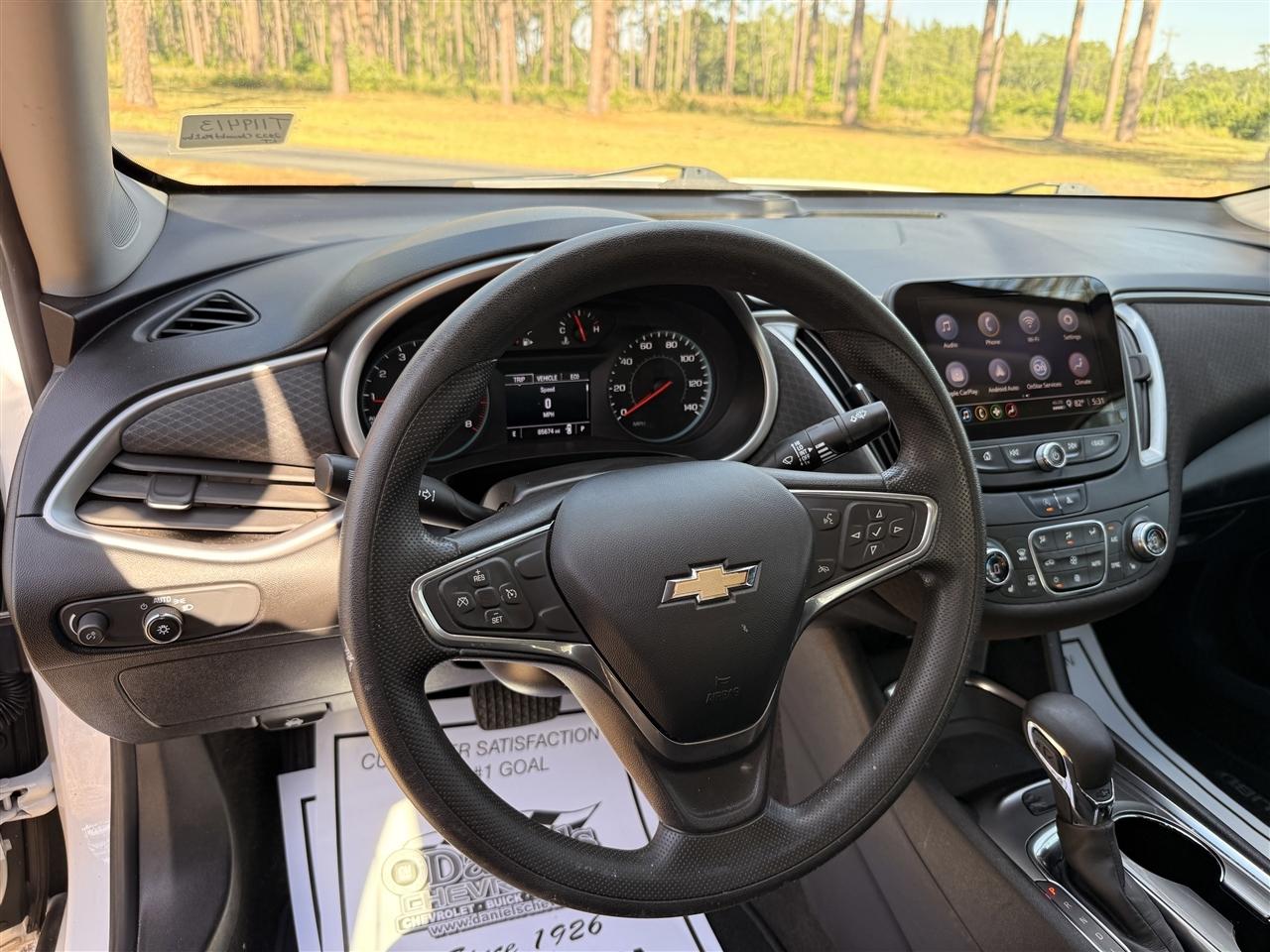 Chevrolet Malibu 4dr Sdn LT 2022