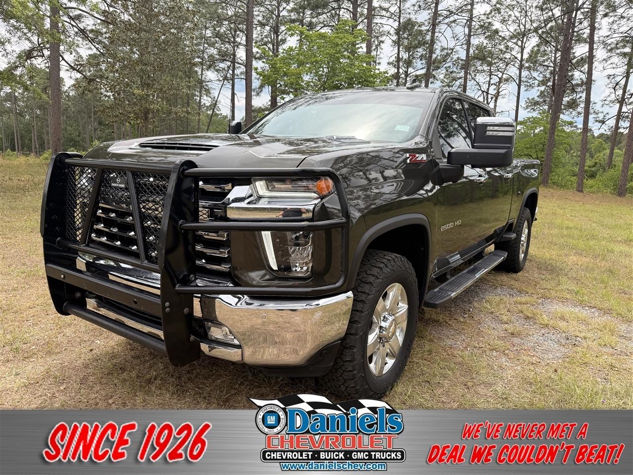 Chevrolet Silverado 2500HD 4WD Crew Cab 159" LTZ 2022