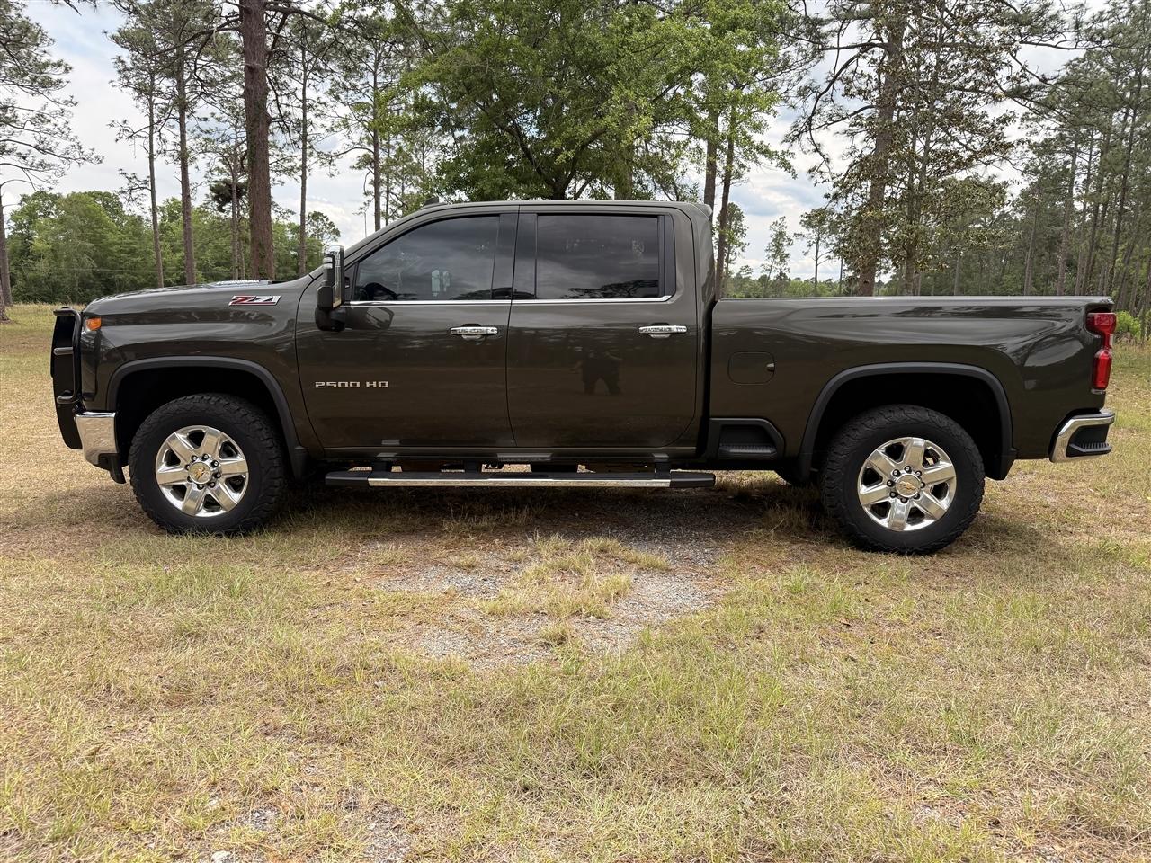 Chevrolet Silverado 2500HD 4WD Crew Cab 159" LTZ 2022