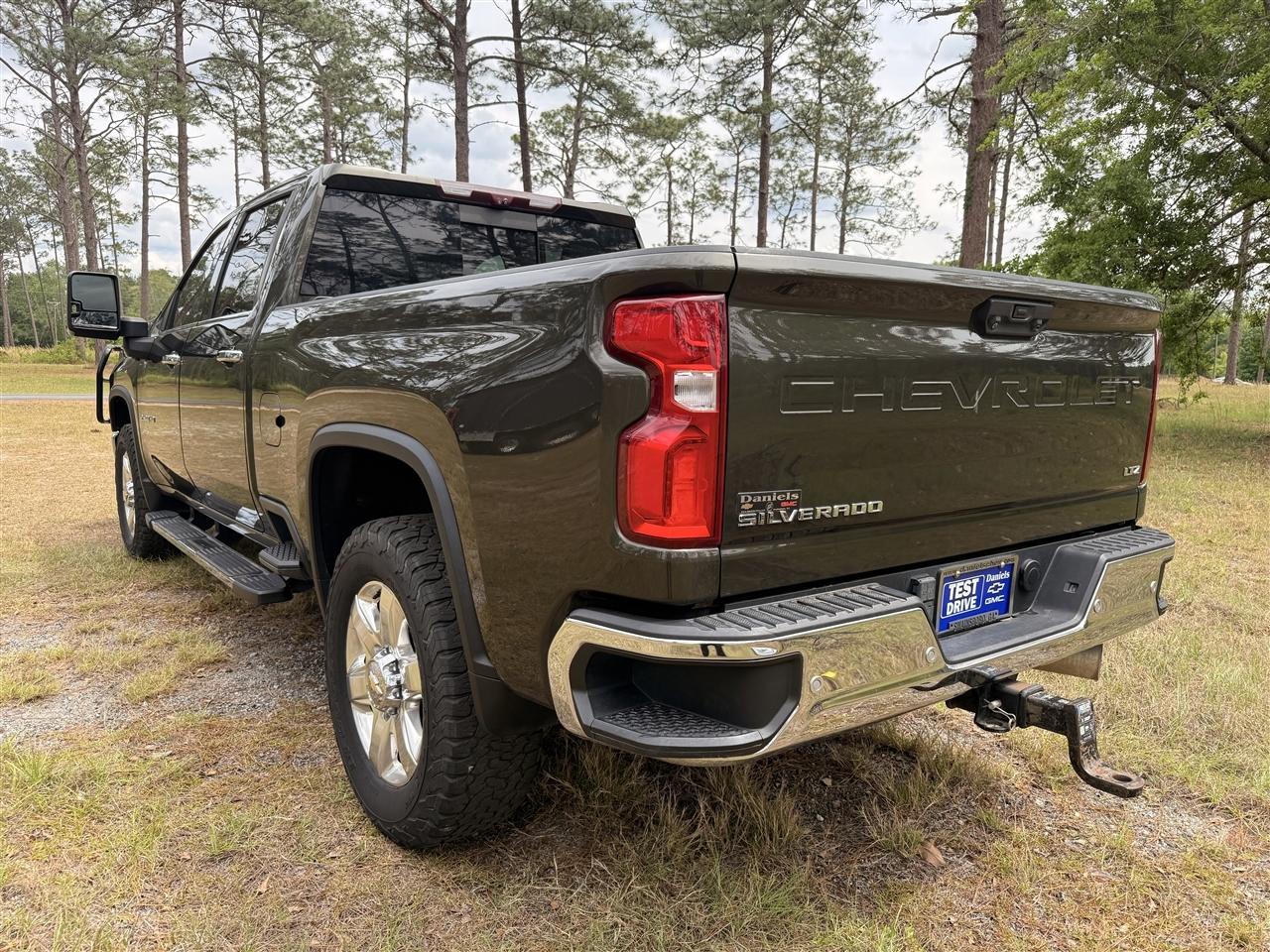 Chevrolet Silverado 2500HD 4WD Crew Cab 159" LTZ 2022