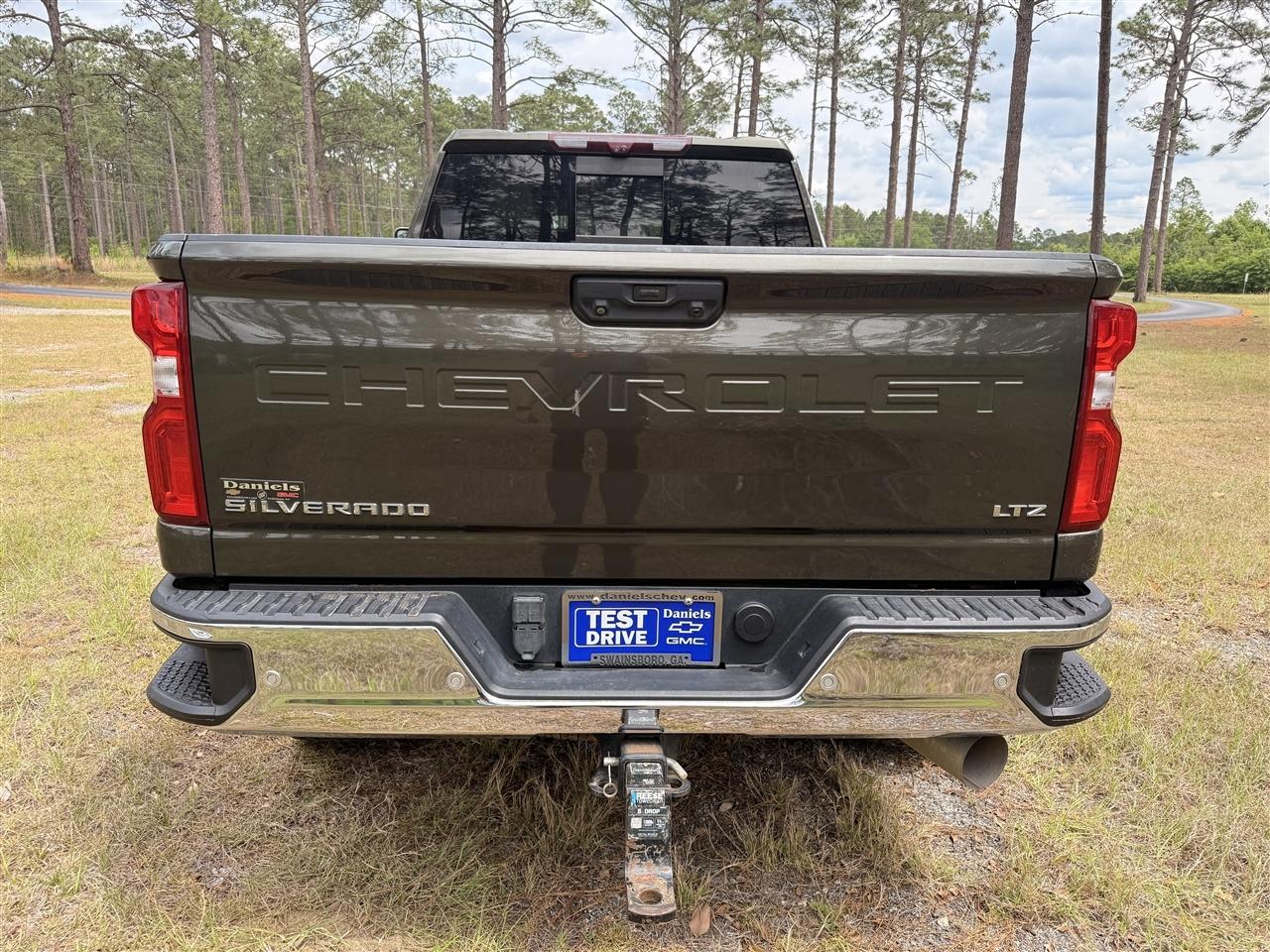 Chevrolet Silverado 2500HD 4WD Crew Cab 159" LTZ 2022