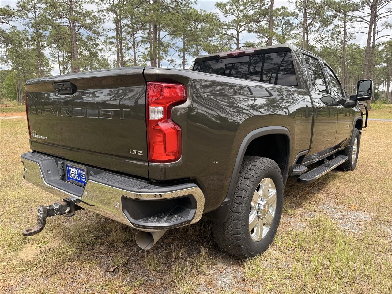 Chevrolet Silverado 2500HD 4WD Crew Cab 159" LTZ 2022