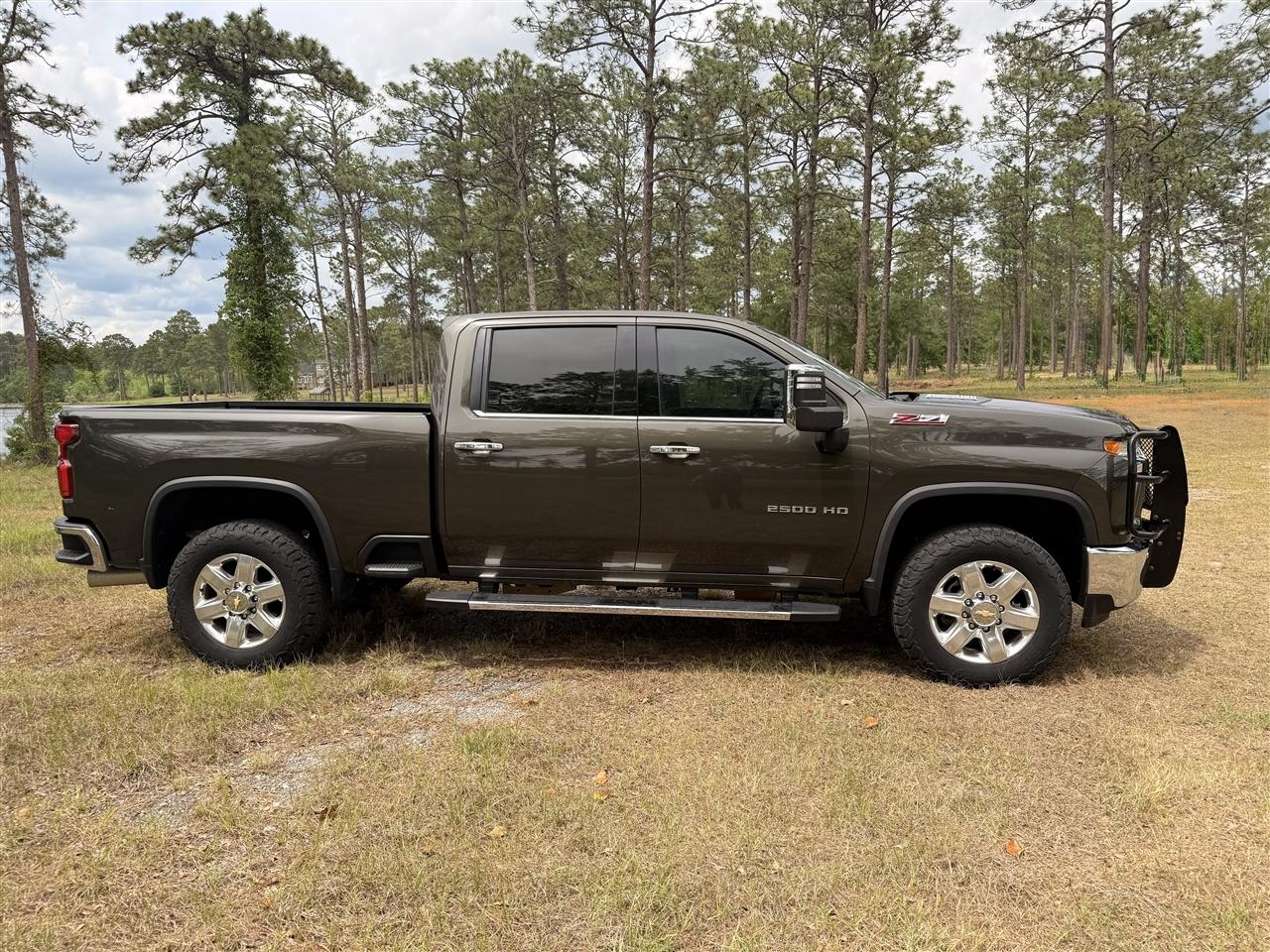 Chevrolet Silverado 2500HD 4WD Crew Cab 159" LTZ 2022
