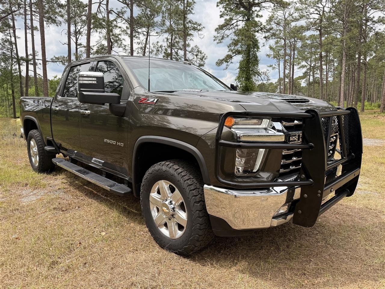 Chevrolet Silverado 2500HD 4WD Crew Cab 159" LTZ 2022