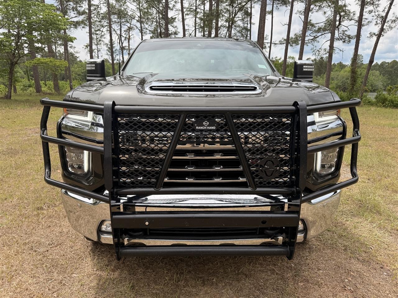 Chevrolet Silverado 2500HD 4WD Crew Cab 159" LTZ 2022