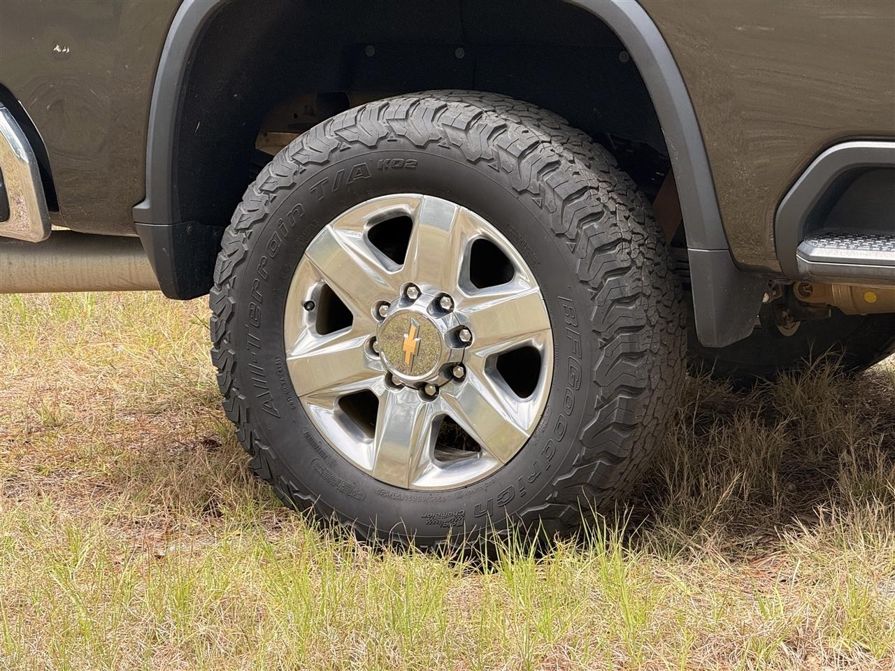 Chevrolet Silverado 2500HD 4WD Crew Cab 159" LTZ 2022