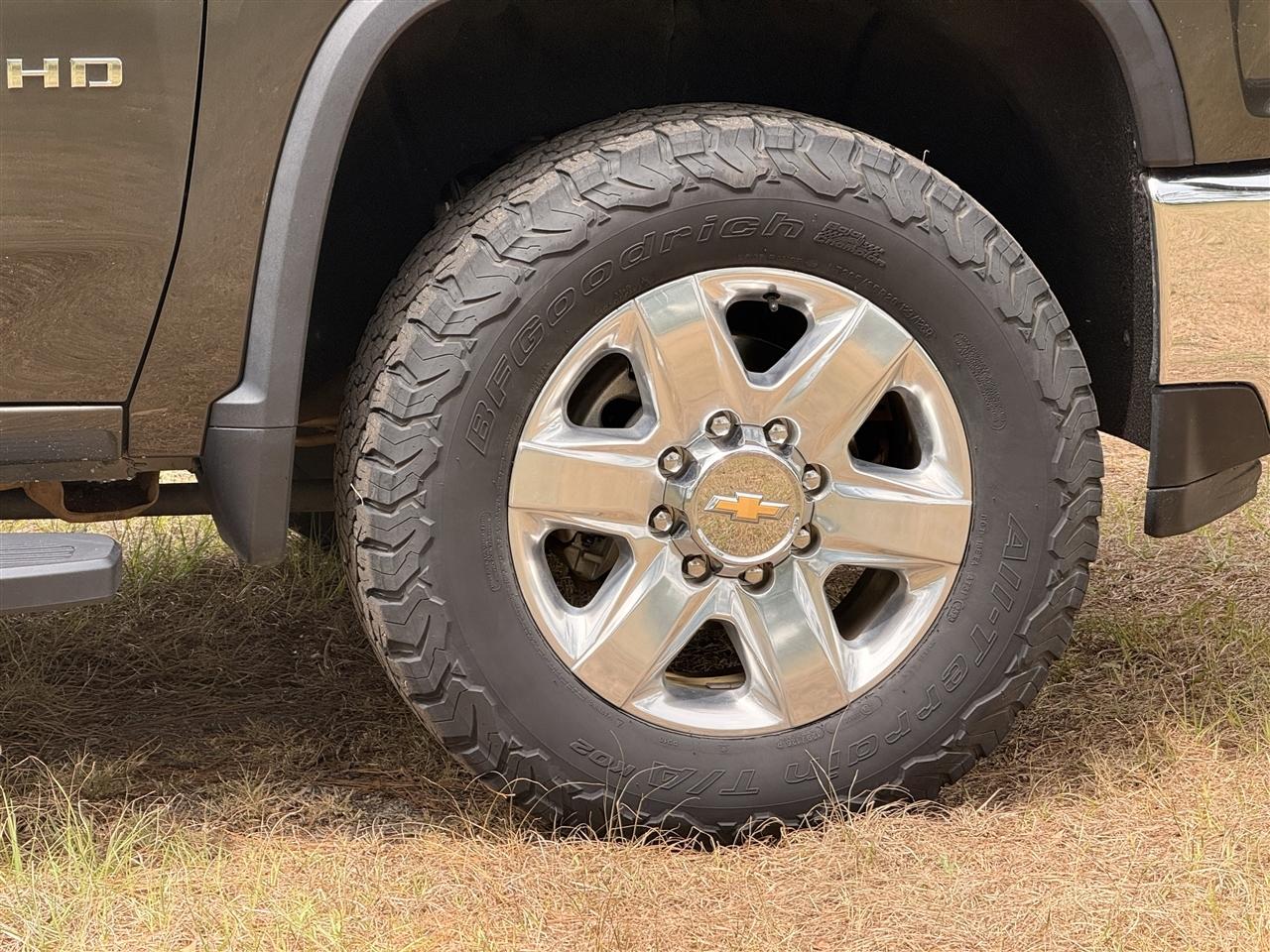 Chevrolet Silverado 2500HD 4WD Crew Cab 159" LTZ 2022