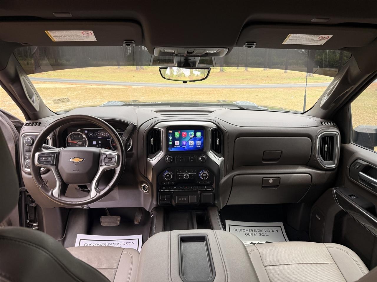 Chevrolet Silverado 2500HD 4WD Crew Cab 159" LTZ 2022
