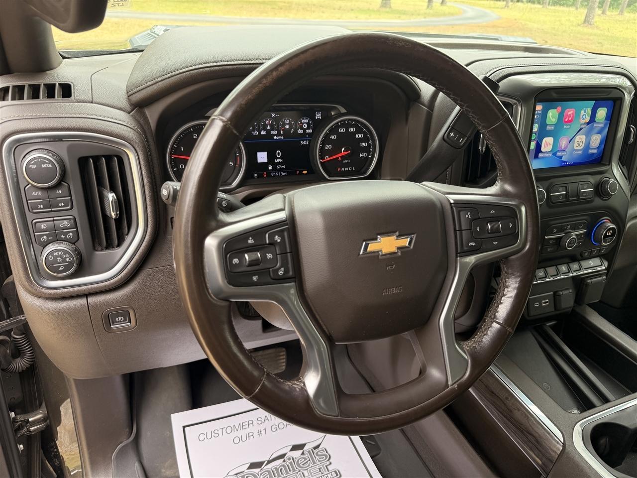 Chevrolet Silverado 2500HD 4WD Crew Cab 159" LTZ 2022