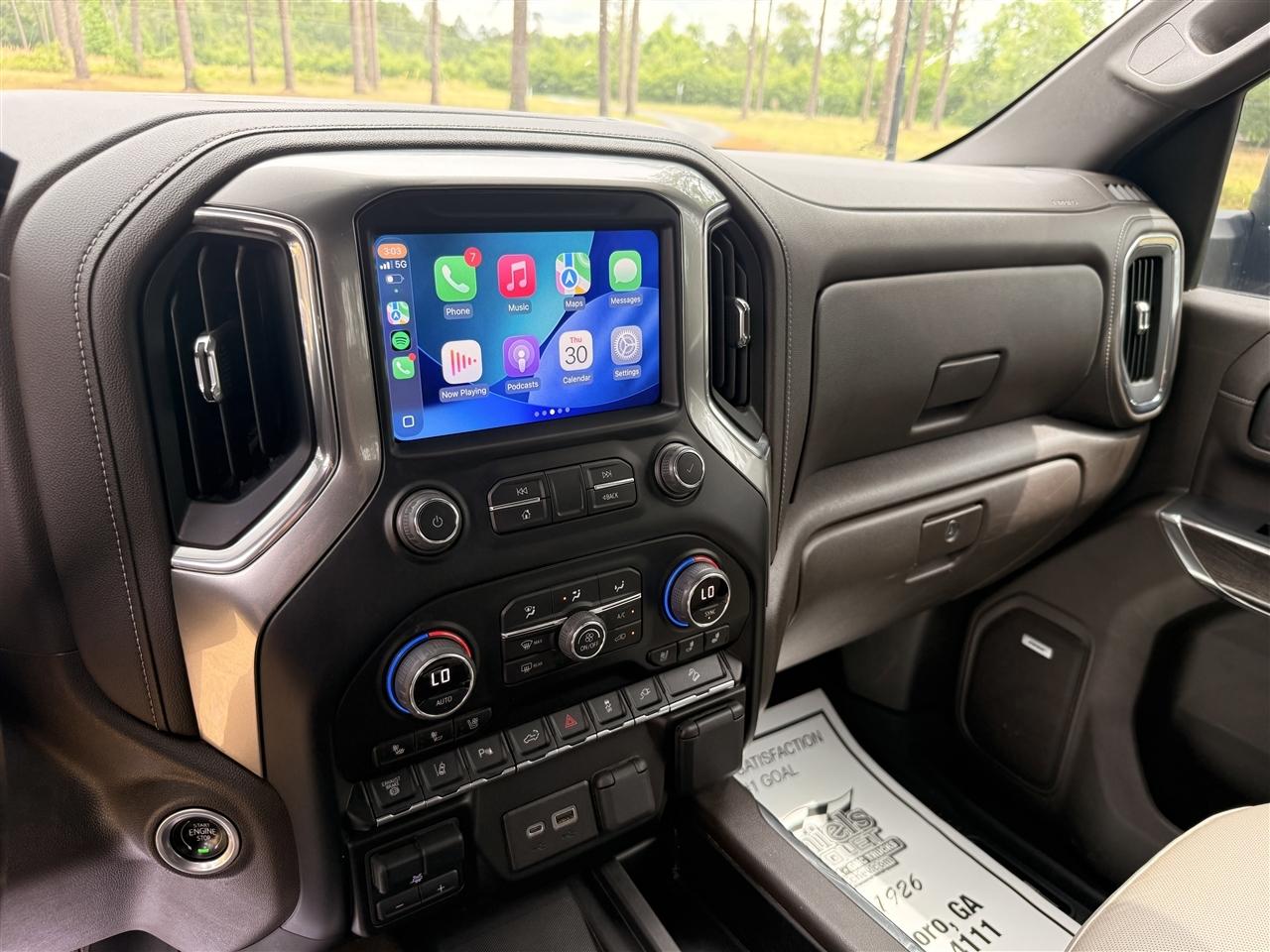 Chevrolet Silverado 2500HD 4WD Crew Cab 159" LTZ 2022
