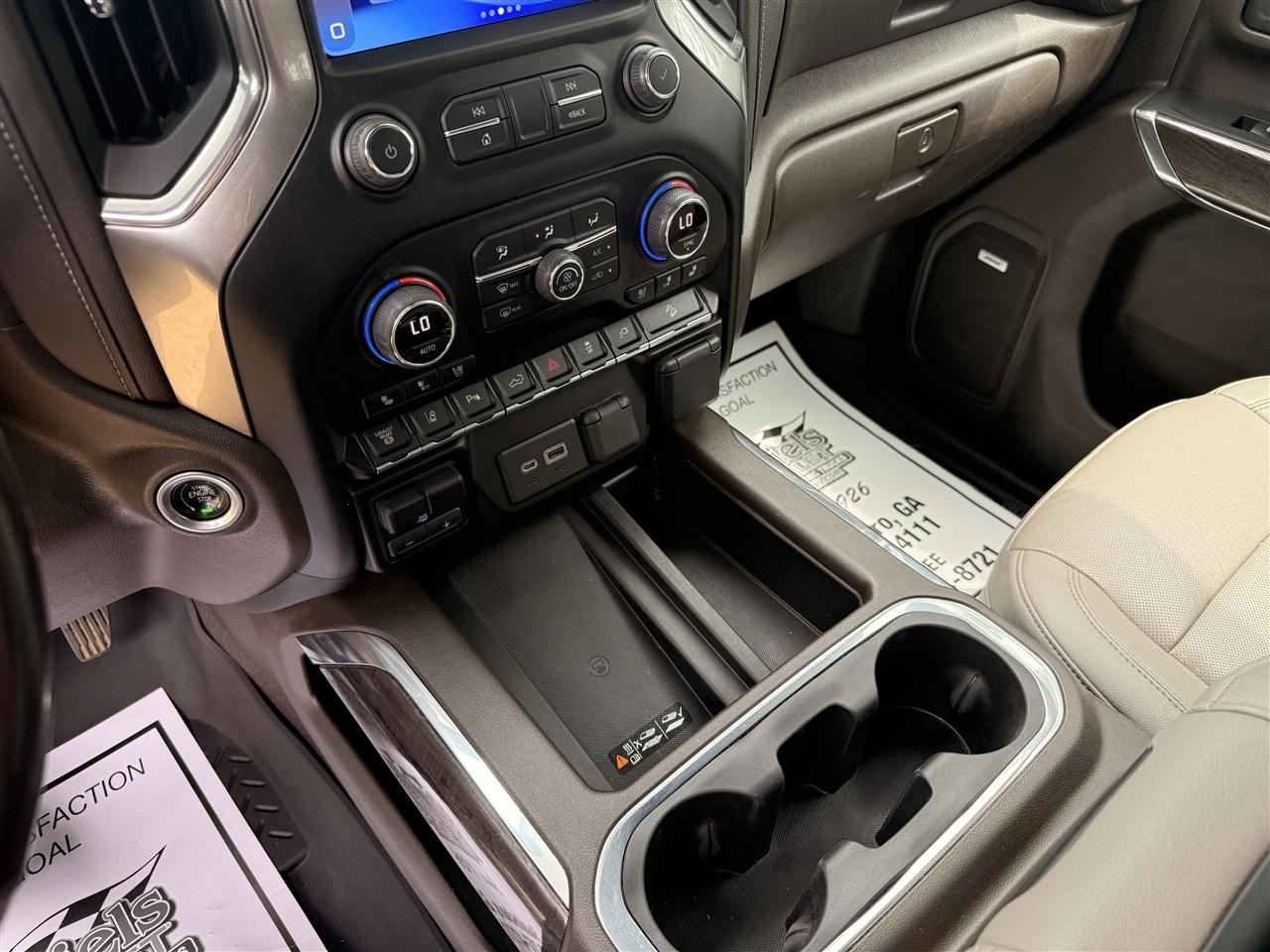 Chevrolet Silverado 2500HD 4WD Crew Cab 159" LTZ 2022