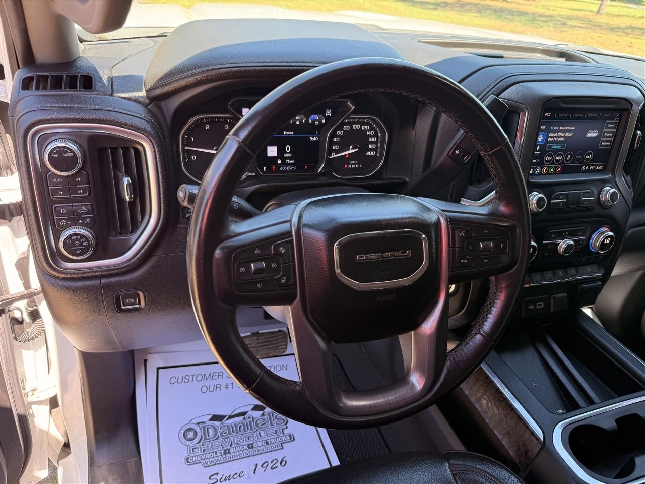 GMC Sierra 2500HD 4WD Crew Cab 159" Denali 2023