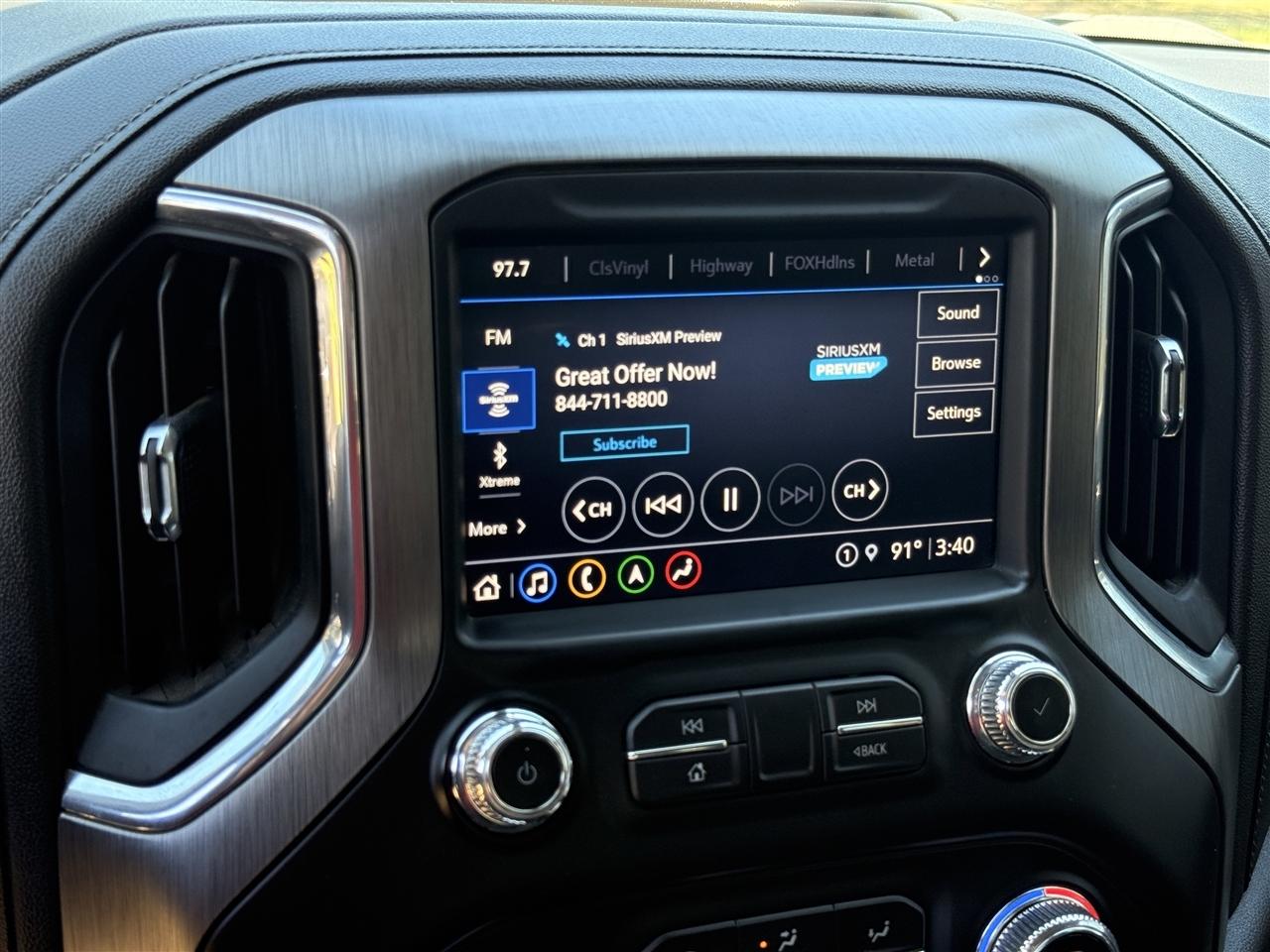 GMC Sierra 2500HD 4WD Crew Cab 159" Denali 2023