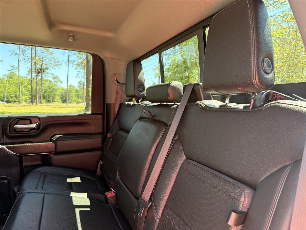 GMC Sierra 2500HD 4WD Crew Cab 159" Denali 2023