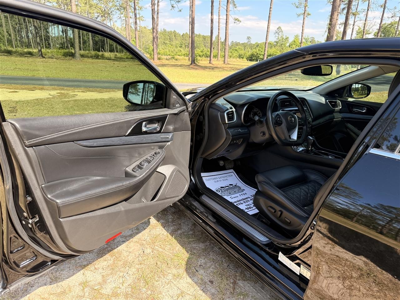 Nissan Maxima Platinum 3.5L 2021