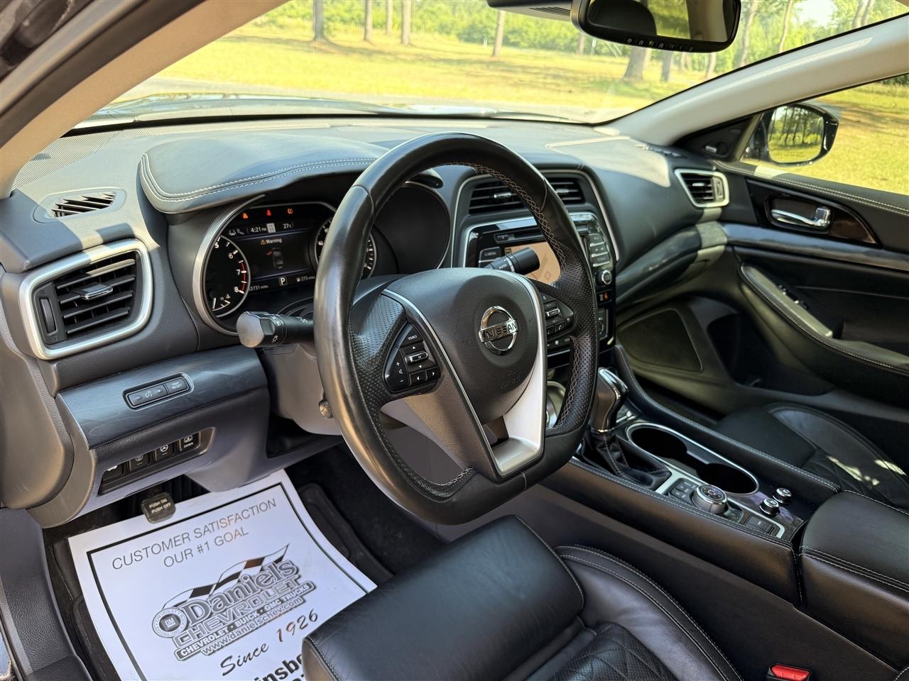 Nissan Maxima Platinum 3.5L 2021