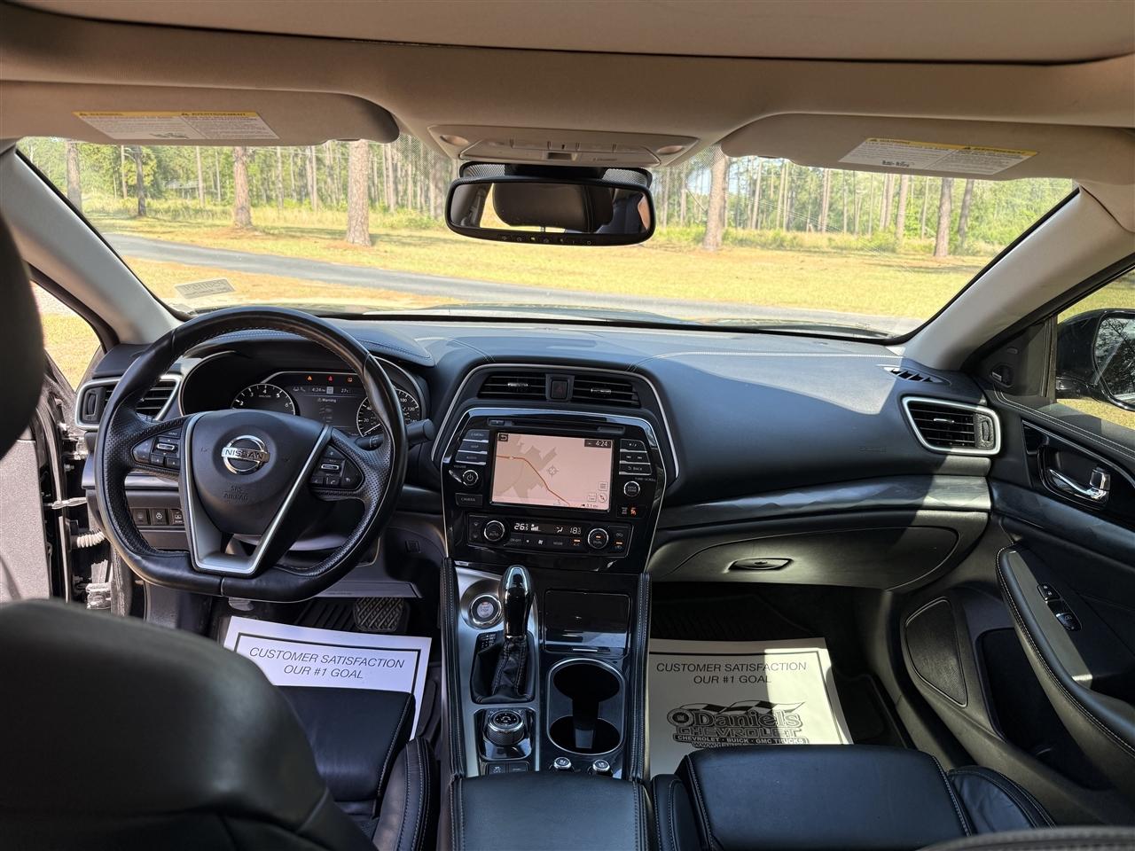 Nissan Maxima Platinum 3.5L 2021