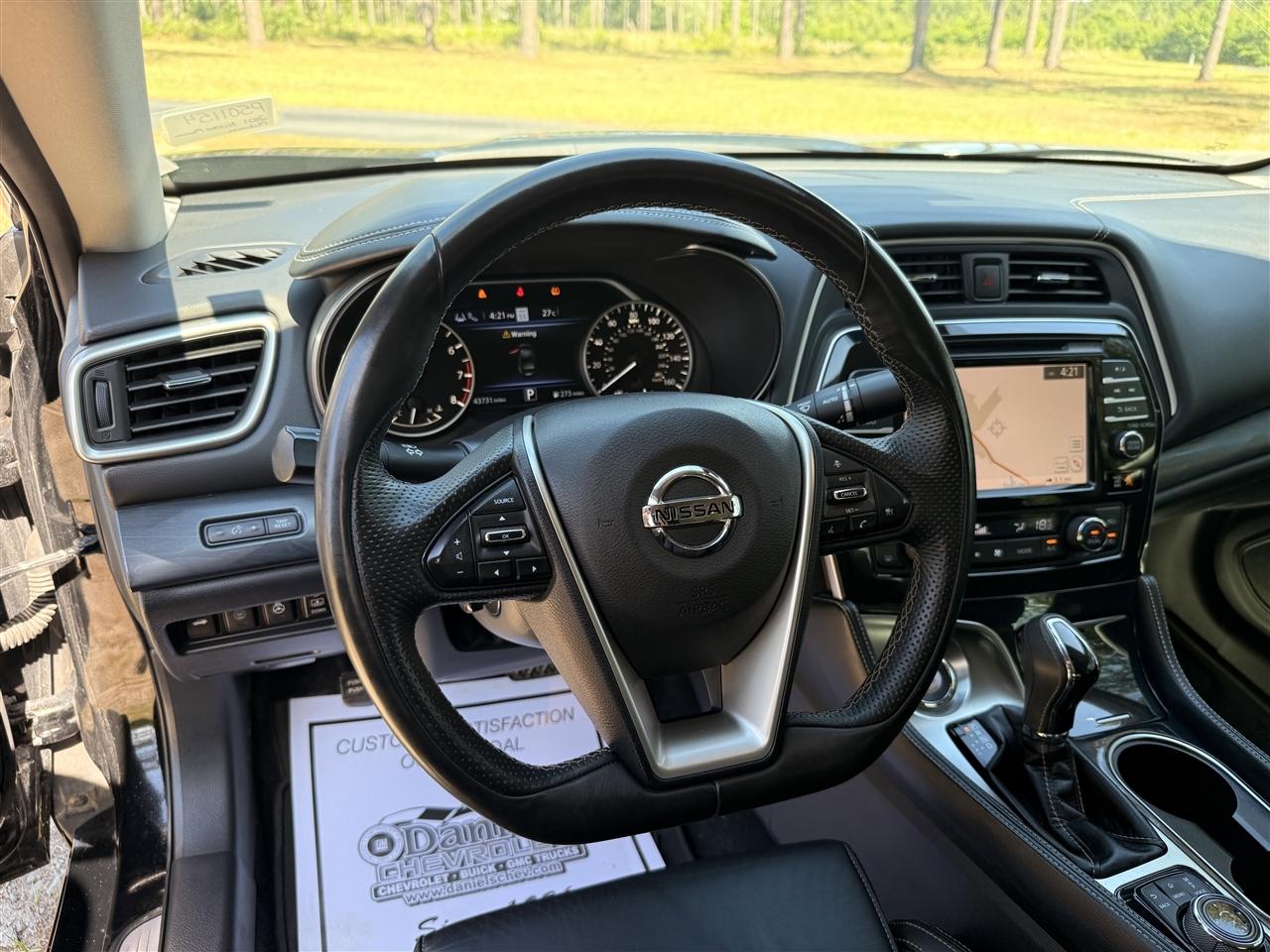 Nissan Maxima Platinum 3.5L 2021