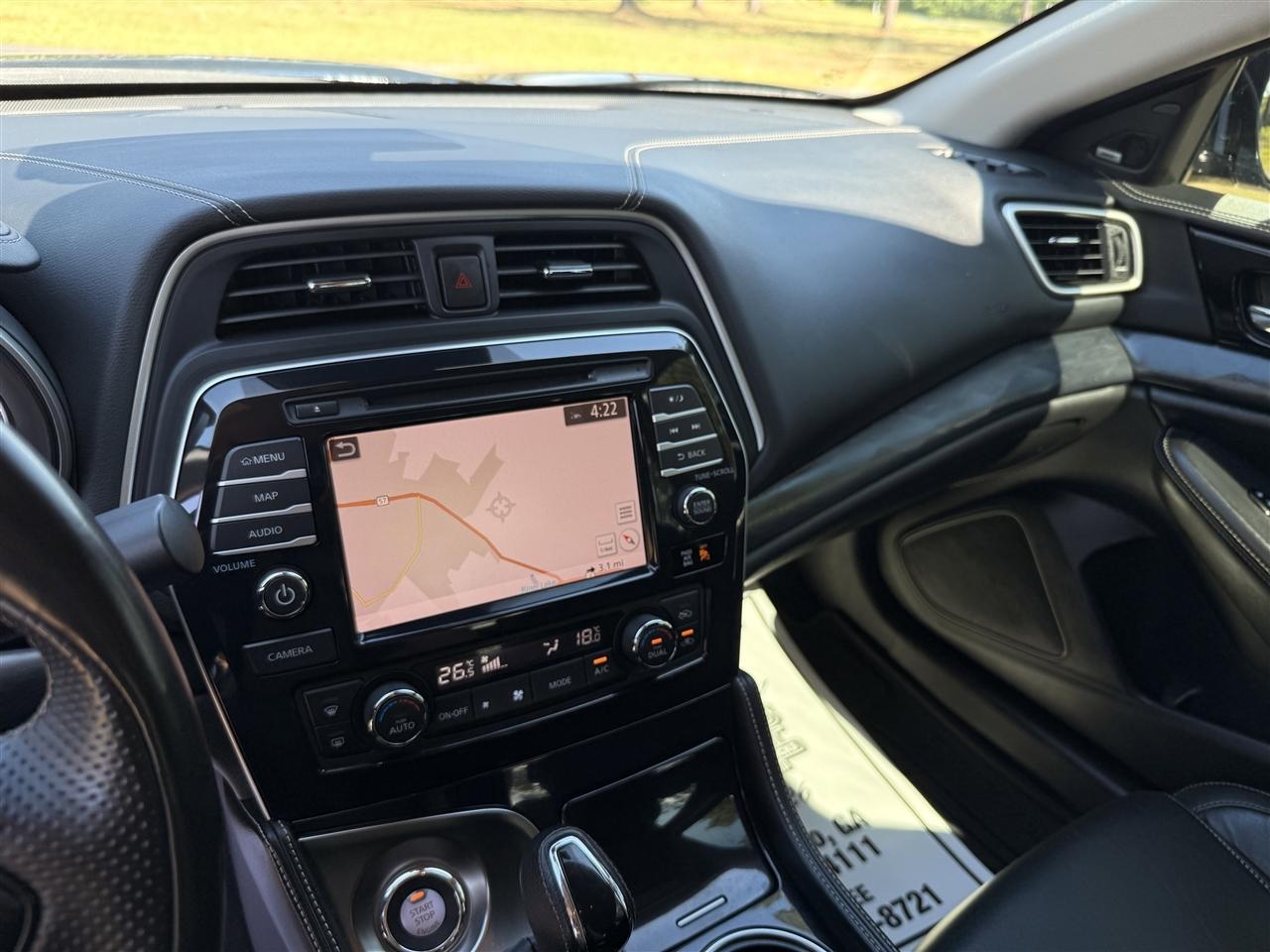 Nissan Maxima Platinum 3.5L 2021