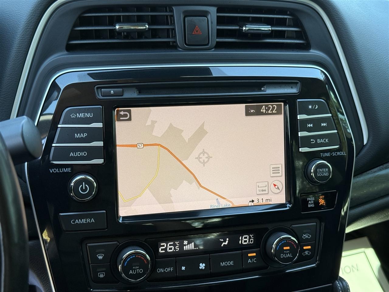 Nissan Maxima Platinum 3.5L 2021