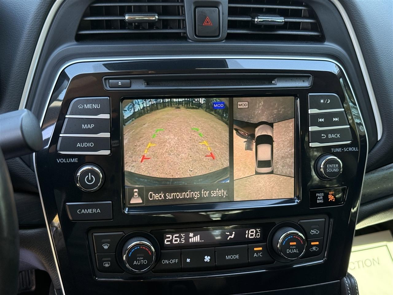 Nissan Maxima Platinum 3.5L 2021