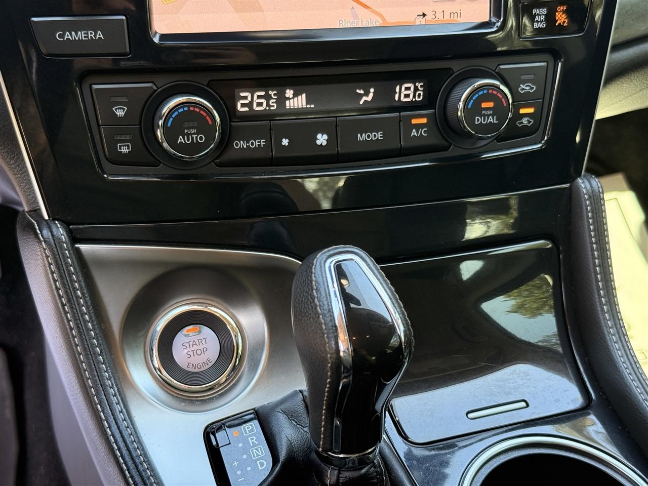 Nissan Maxima Platinum 3.5L 2021