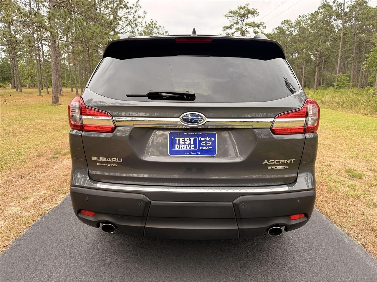 Subaru Ascent 2.4T Limited 7-Passenger 2019