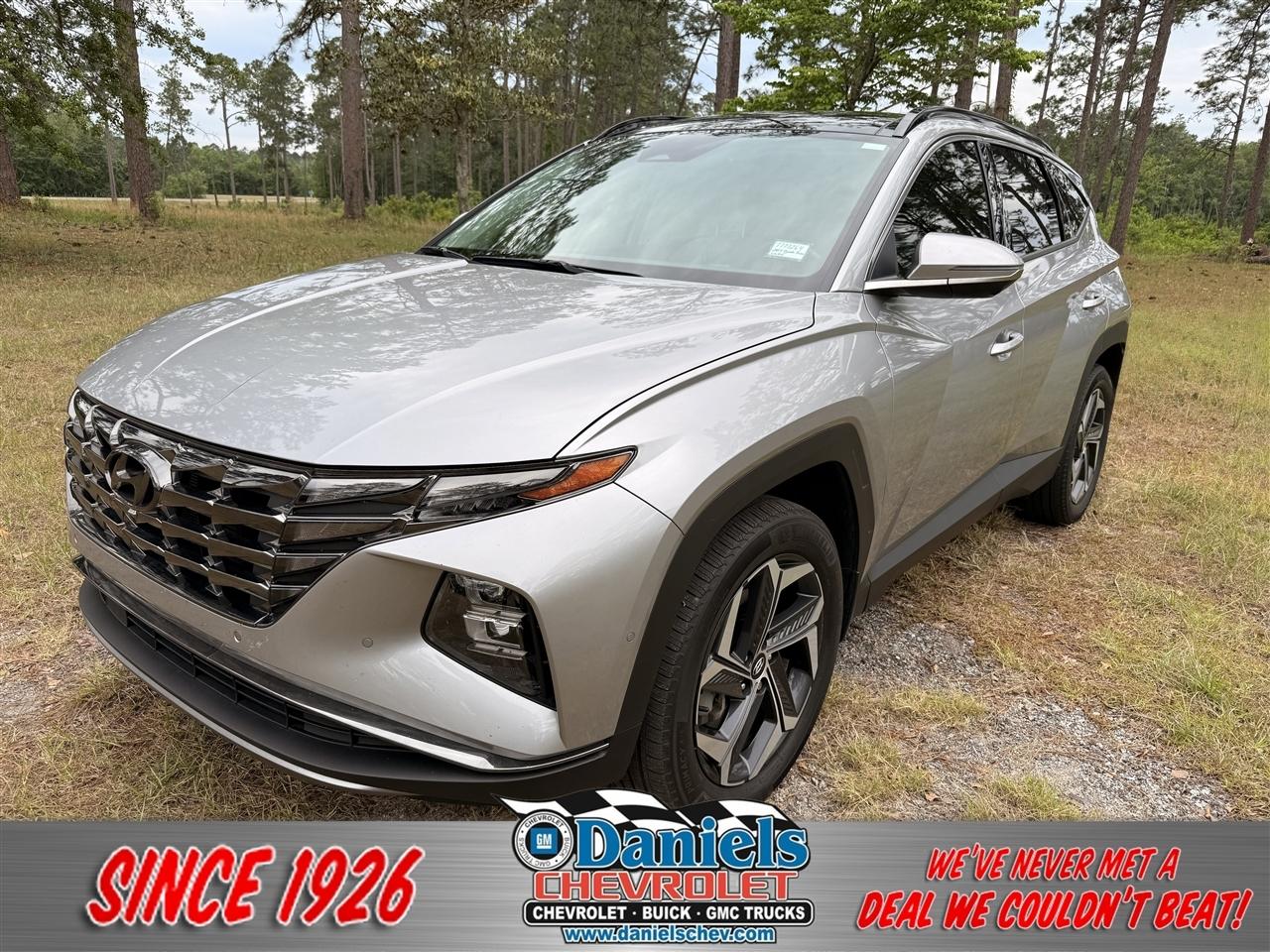 Hyundai Tucson Hybrid Limited AWD 2024