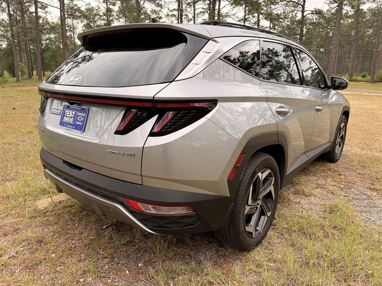 Hyundai Tucson Hybrid Limited AWD 2024