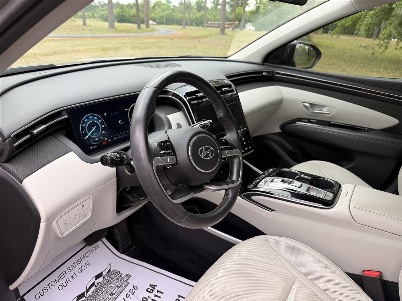 Hyundai Tucson Hybrid Limited AWD 2024