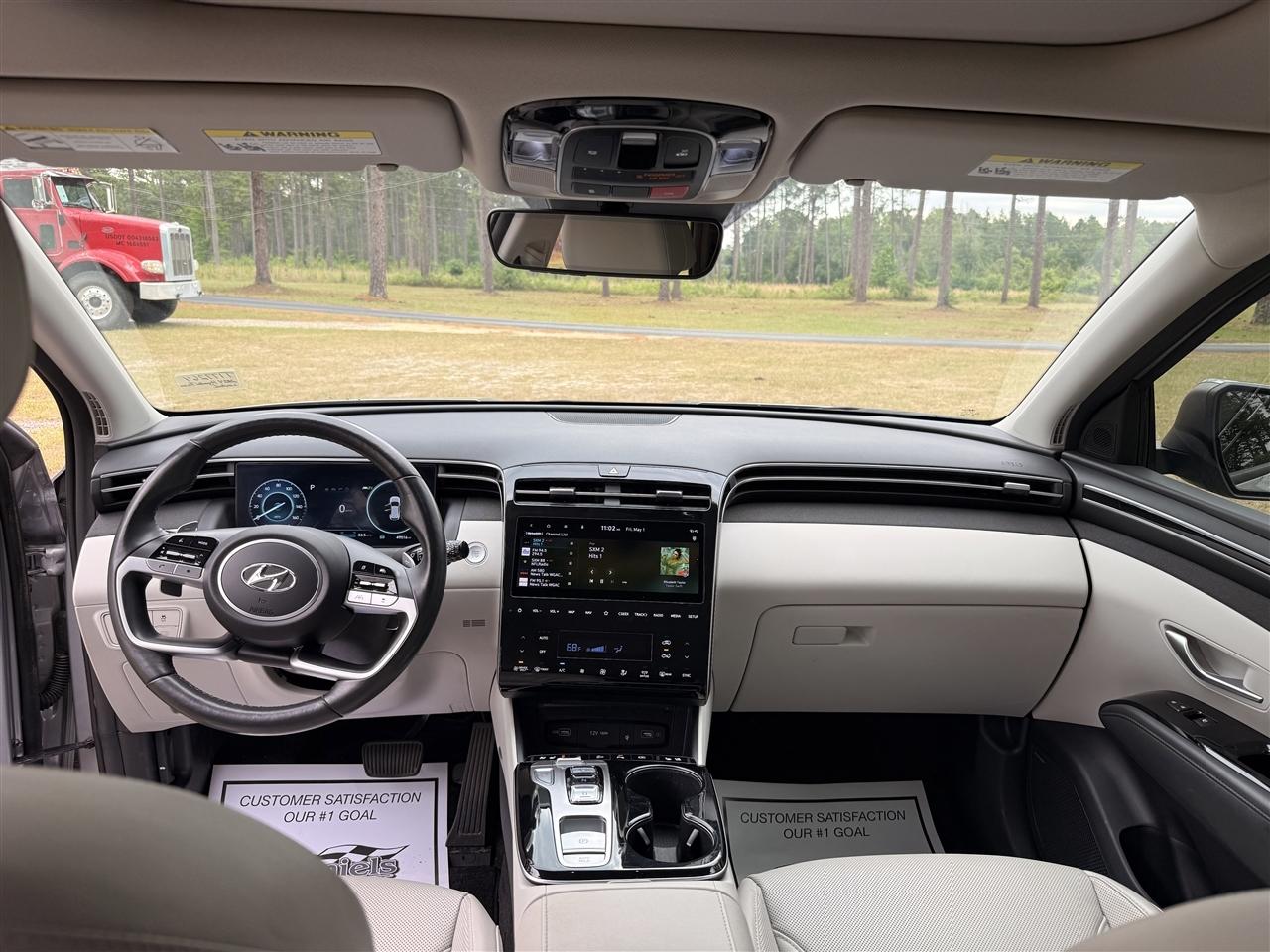Hyundai Tucson Hybrid Limited AWD 2024