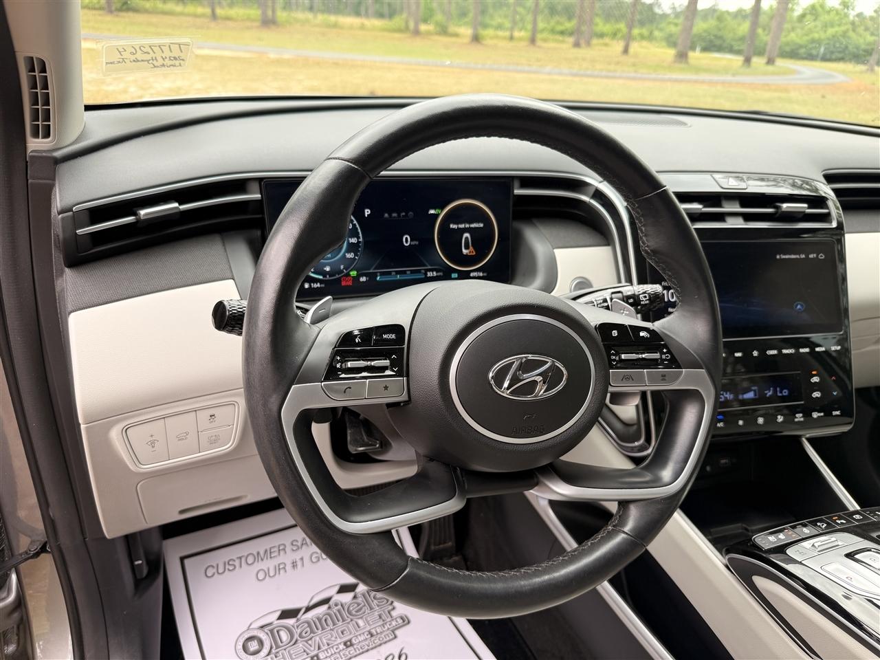 Hyundai Tucson Hybrid Limited AWD 2024