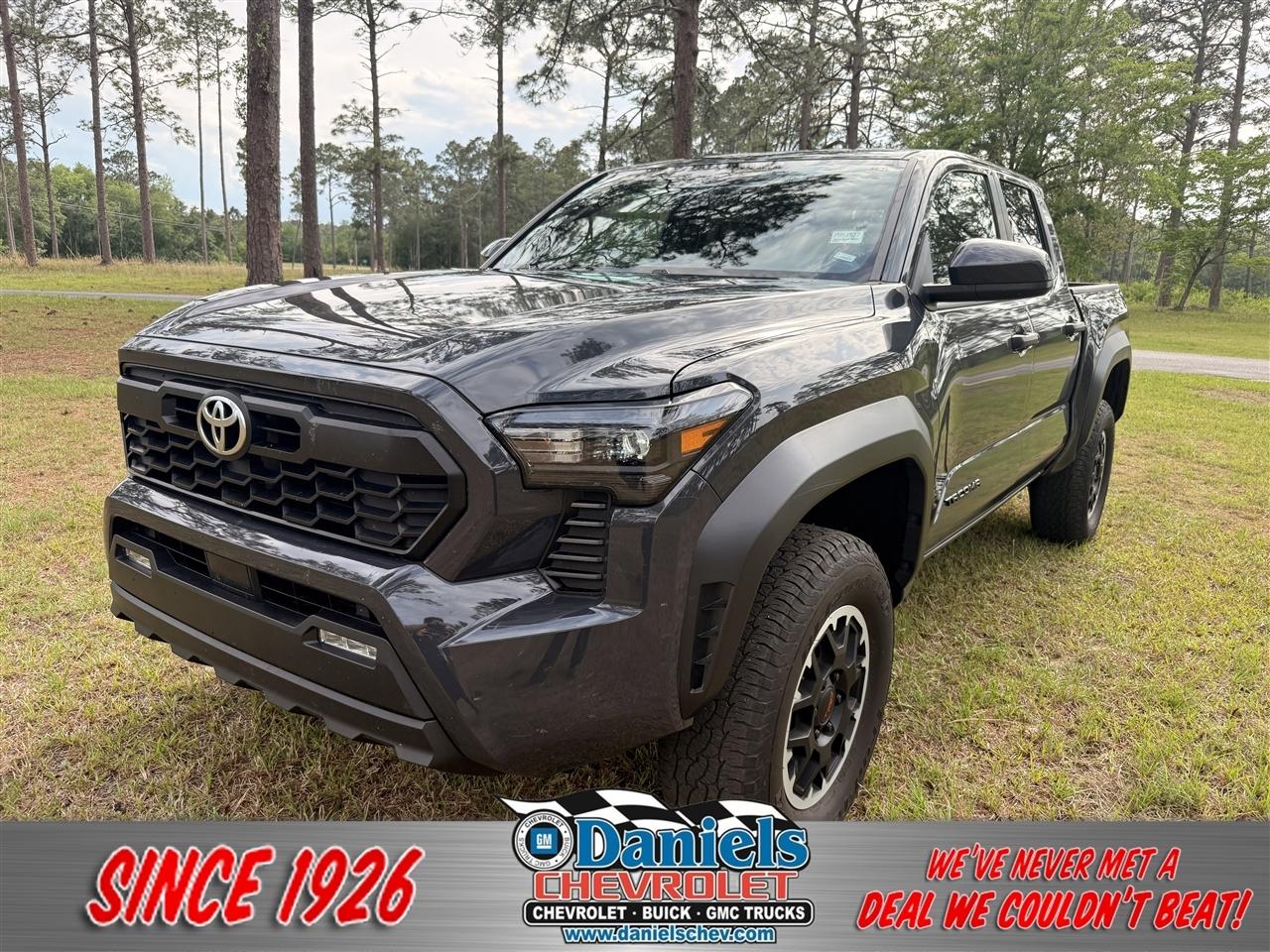 Toyota Tacoma 4WD TRD Off Road Double Cab 5' Bed MT (Natl) 2024