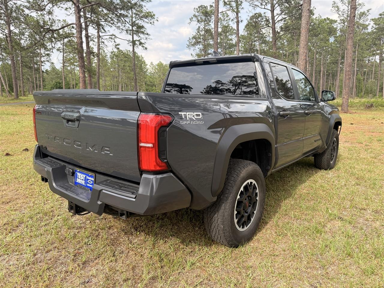 Toyota Tacoma 4WD TRD Off Road Double Cab 5' Bed MT (Natl) 2024