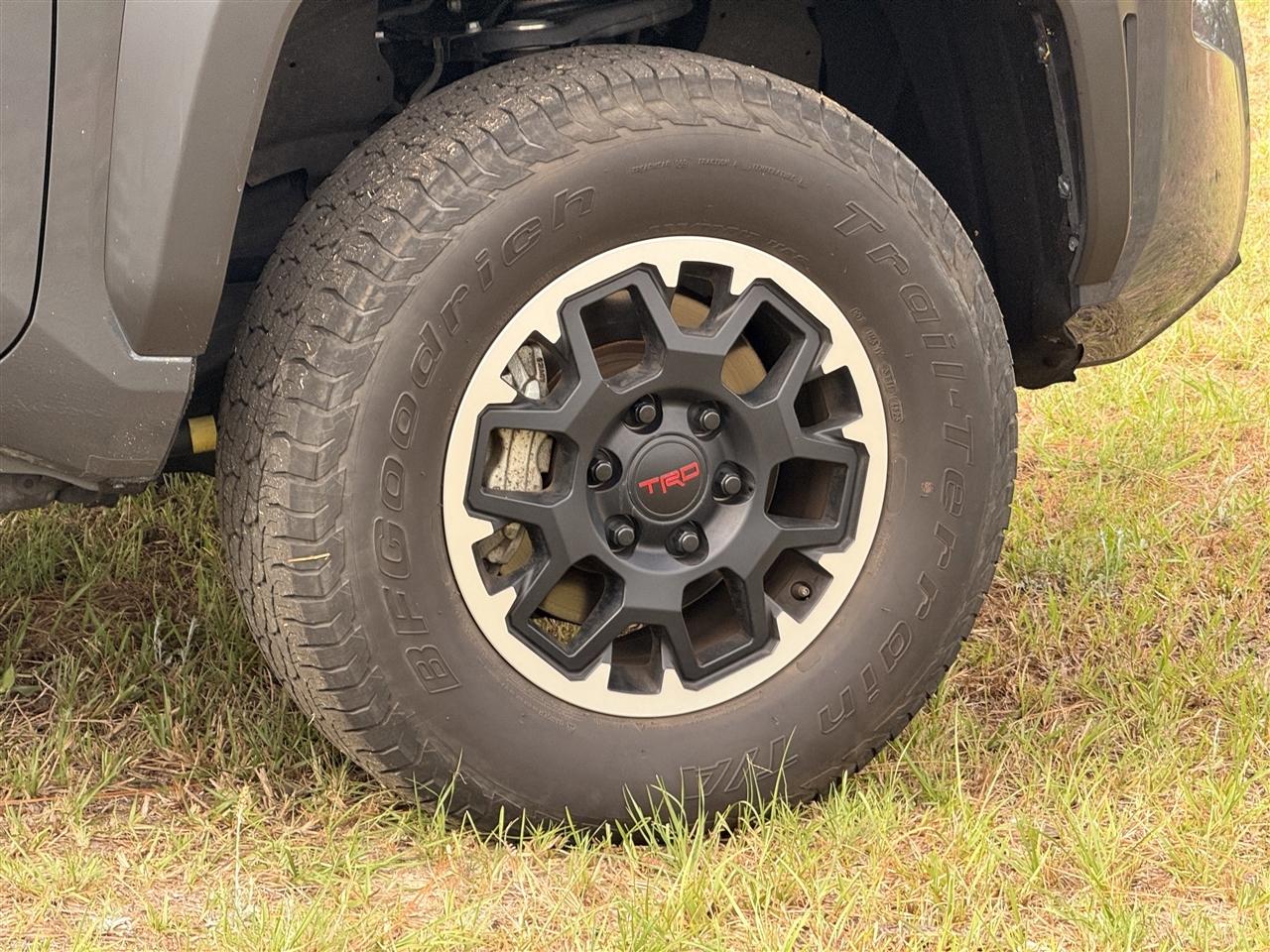 Toyota Tacoma 4WD TRD Off Road Double Cab 5' Bed MT (Natl) 2024