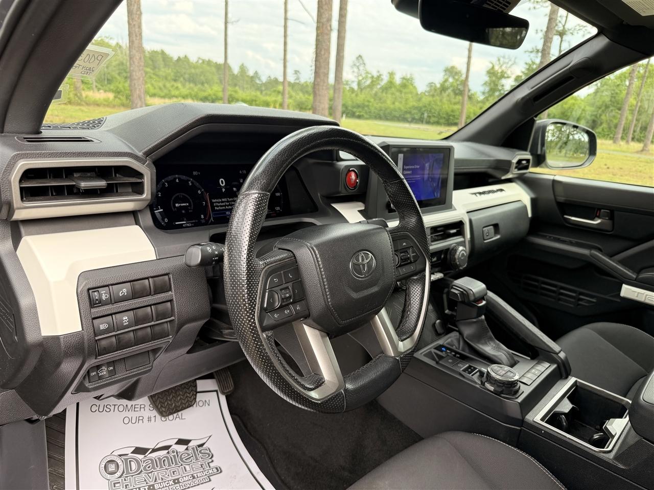 Toyota Tacoma 4WD TRD Off Road Double Cab 5' Bed MT (Natl) 2024
