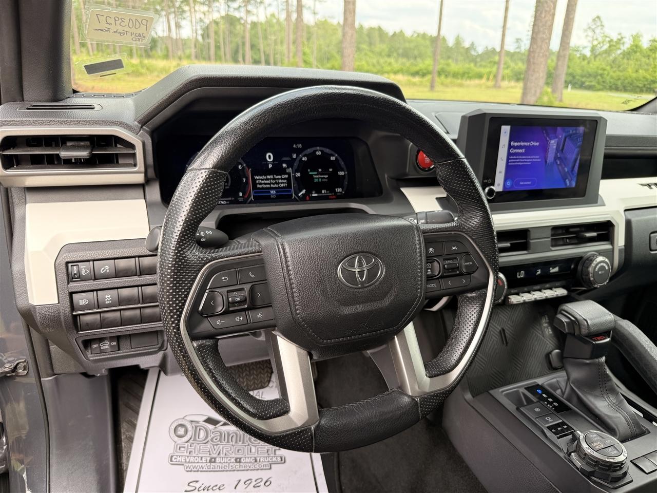Toyota Tacoma 4WD TRD Off Road Double Cab 5' Bed MT (Natl) 2024