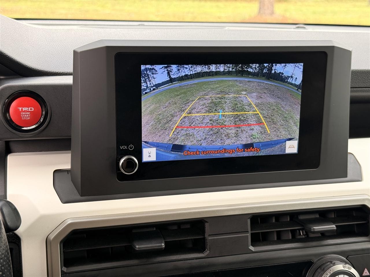 Toyota Tacoma 4WD TRD Off Road Double Cab 5' Bed MT (Natl) 2024