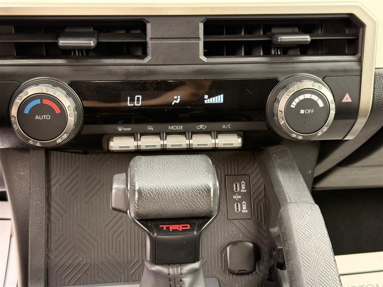 Toyota Tacoma 4WD TRD Off Road Double Cab 5' Bed MT (Natl) 2024