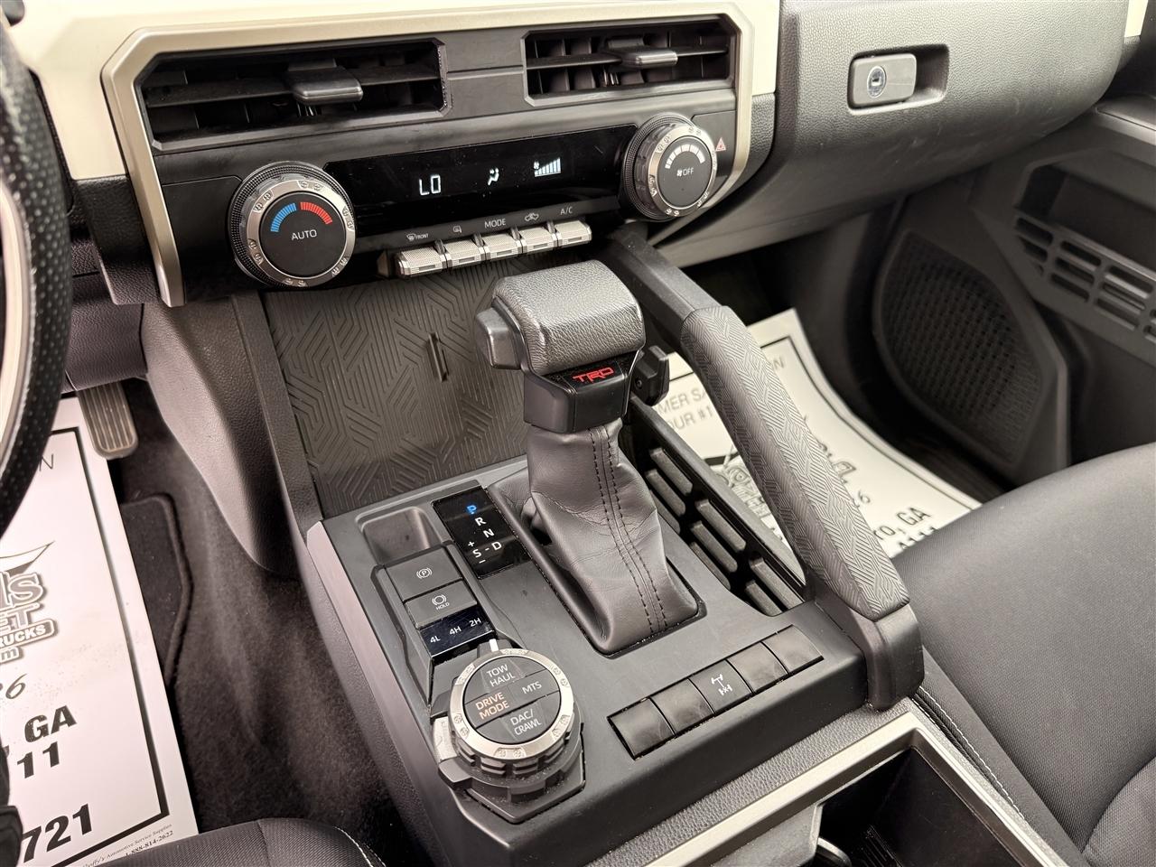 Toyota Tacoma 4WD TRD Off Road Double Cab 5' Bed MT (Natl) 2024