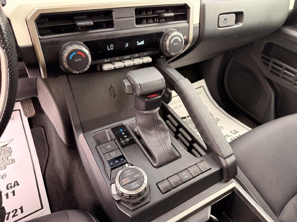 Toyota Tacoma 4WD TRD Off Road Double Cab 5' Bed MT (Natl) 2024