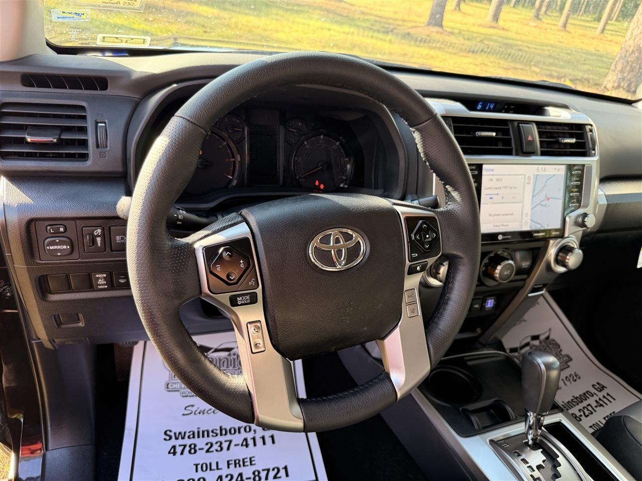 Toyota 4Runner SR5 Premium 2WD (Natl) 2024