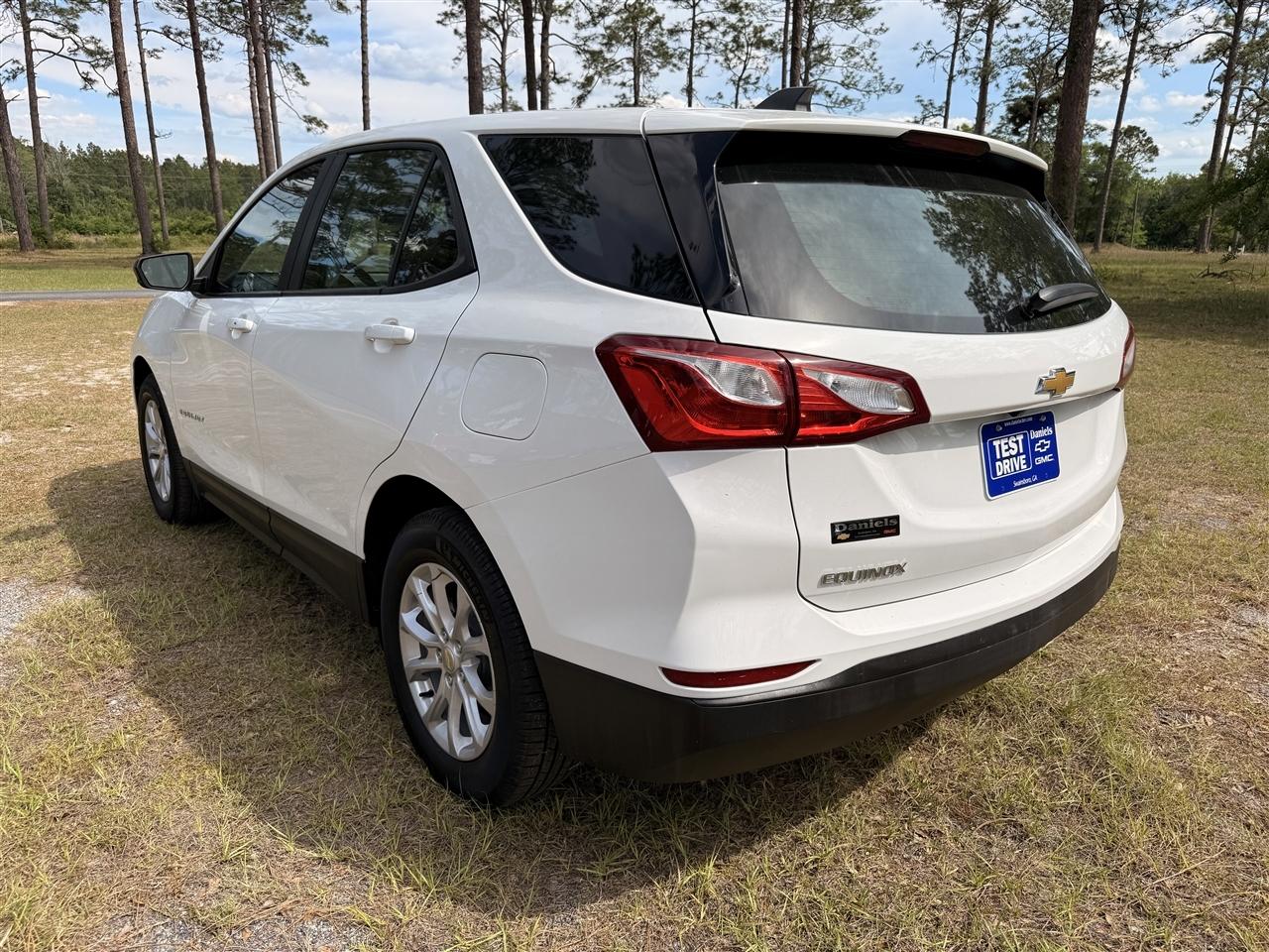 Chevrolet Equinox FWD 4dr LS w/1LS 2021